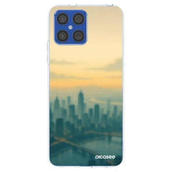 Picasee silikonski prozorni ovitek za Honor X8 4G - Airplane mode