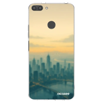 Picasee silikonski prozorni ovitek za Huawei P Smart - Airplane mode