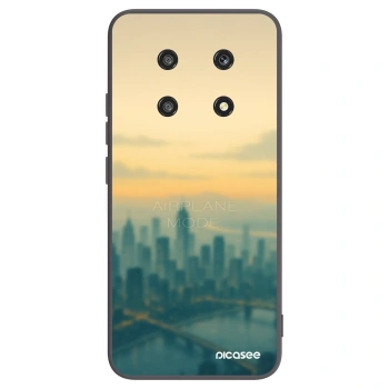Picasee silikonski črni ovitek za Honor Magic4 Lite 5G - Airplane mode