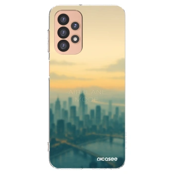 Picasee silikonski prozorni ovitek za Samsung Galaxy A23 A236B 5G - Airplane mode