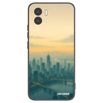 Picasee silikonski črni ovitek za Xiaomi Redmi A1 - Airplane mode