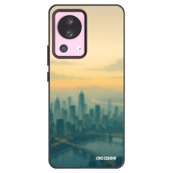 Picasee silikonski črni ovitek za Xiaomi 13 Lite - Airplane mode