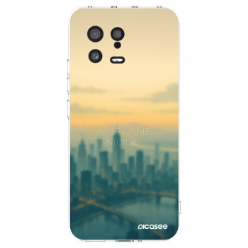 Picasee silikonski prozorni ovitek za Xiaomi 13 - Airplane mode