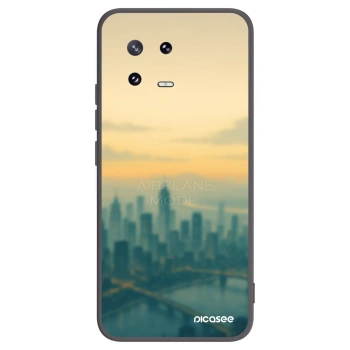 Picasee silikonski črni ovitek za Xiaomi 13 Pro - Airplane mode