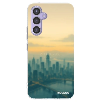 Picasee silikonski prozorni ovitek za Samsung Galaxy A54 5G A546B - Airplane mode