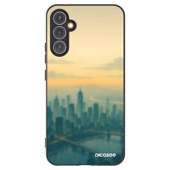 Picasee silikonski črni ovitek za Samsung Galaxy A34 5G A346B - Airplane mode
