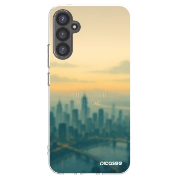 Picasee silikonski prozorni ovitek za Samsung Galaxy A34 5G A346B - Airplane mode