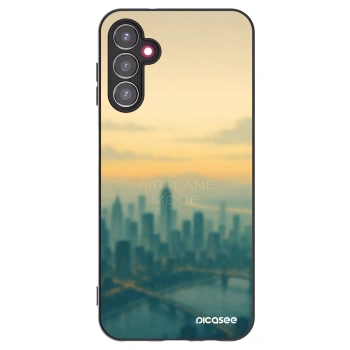 Picasee silikonski črni ovitek za Samsung Galaxy A14 5G A146P - Airplane mode