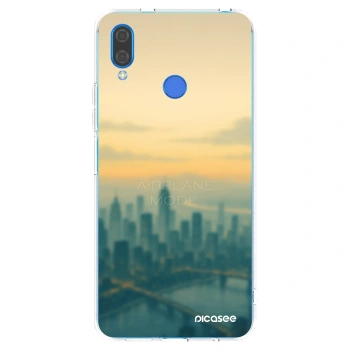 Picasee silikonski prozorni ovitek za Huawei Nova 3 - Airplane mode