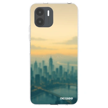 Picasee silikonski prozorni ovitek za Xiaomi Redmi A2 - Airplane mode