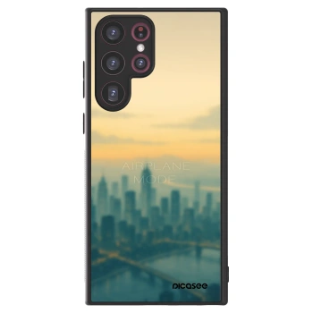 Picasee ULTIMATE CASE PowerShare za Samsung Galaxy S22 Ultra 5G - Airplane mode