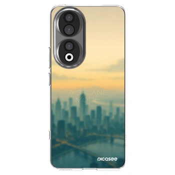 Picasee silikonski prozorni ovitek za Honor 90 5G - Airplane mode