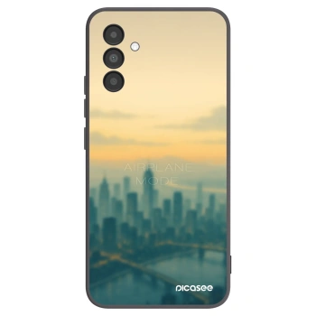 Picasee silikonski črni ovitek za Samsung Galaxy A04s A047F - Airplane mode