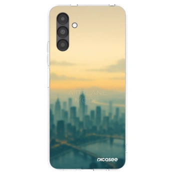 Picasee silikonski prozorni ovitek za Samsung Galaxy A04s A047F - Airplane mode