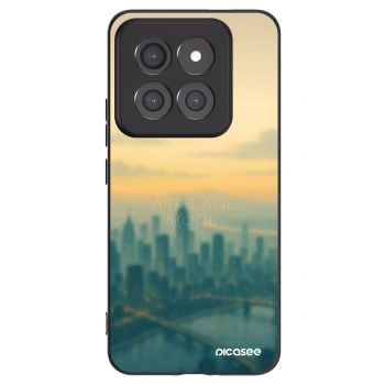 Picasee silikonski črni ovitek za Xiaomi 14 Pro - Airplane mode