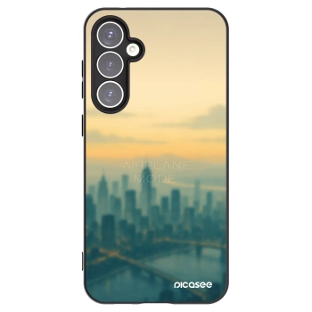 Picasee silikonski črni ovitek za Samsung Galaxy S23 FE S711B - Airplane mode