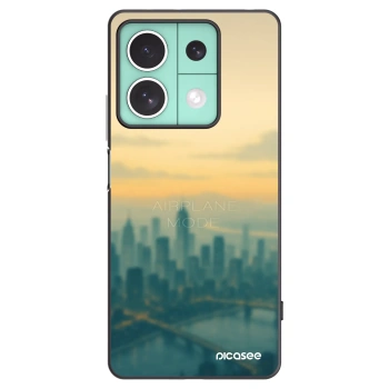 Picasee silikonski črni ovitek za Xiaomi Redmi Note 13 5G - Airplane mode