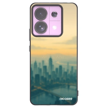 Picasee silikonski črni ovitek za Xiaomi Redmi Note 13 Pro 5G - Airplane mode