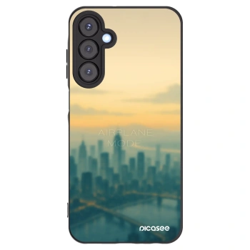 Picasee silikonski črni ovitek za Samsung Galaxy A25 A256B 5G - Airplane mode