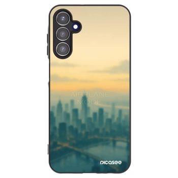 Picasee silikonski črni ovitek za Samsung Galaxy A15 A155F 4G - Airplane mode