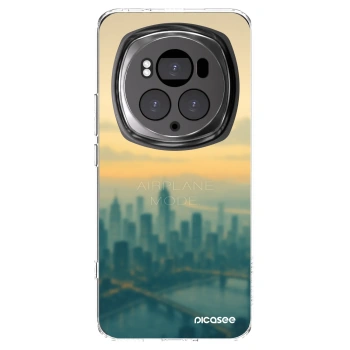 Picasee silikonski prozorni ovitek za Honor Magic6 Pro - Airplane mode