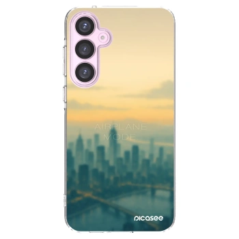Picasee silikonski prozorni ovitek za Samsung Galaxy A55 5G A556B - Airplane mode