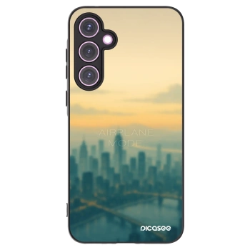 Picasee silikonski črni ovitek za Samsung Galaxy A35 5G A356B - Airplane mode