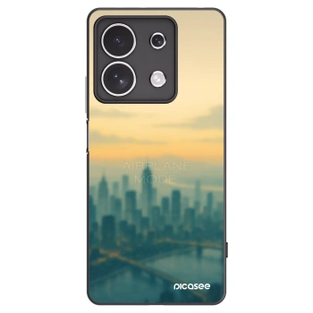 Picasee silikonski črni ovitek za Xiaomi Redmi Note 13 4G - Airplane mode