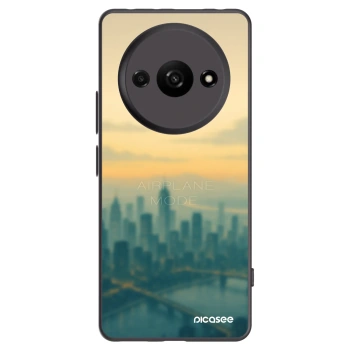 Picasee silikonski črni ovitek za Xiaomi Redmi A3 - Airplane mode