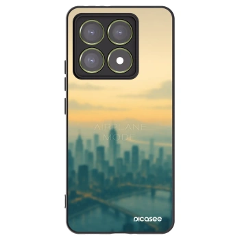 Picasee silikonski črni ovitek za Xiaomi 14T - Airplane mode