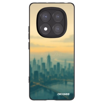 Picasee silikonski črni ovitek za Xiaomi Redmi Note 14 Pro 5G - Airplane mode