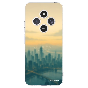 Picasee silikonski prozorni ovitek za Xiaomi Redmi 14C - Airplane mode