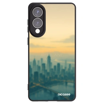 Picasee silikonski črni ovitek za Samsung Galaxy S25 Edge 5G - Airplane mode