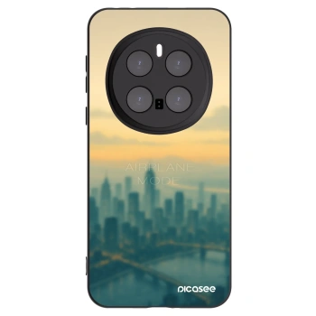 Picasee silikonski črni ovitek za Honor Magic7 Pro 5G - Airplane mode