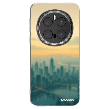 Picasee silikonski prozorni ovitek za Honor Magic7 Pro 5G - Airplane mode