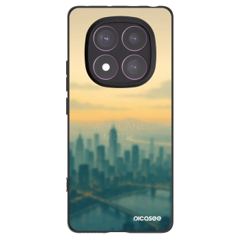 Picasee silikonski črni ovitek za Xiaomi Redmi Note 14 Pro 4G - Airplane mode