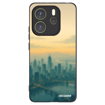 Picasee silikonski črni ovitek za Xiaomi Redmi Note 14 4G - Airplane mode