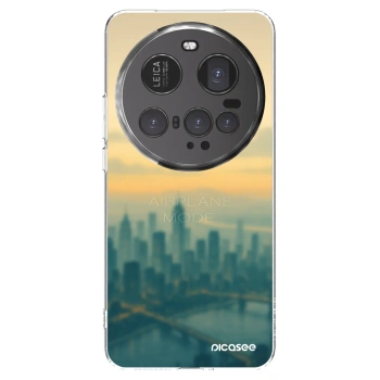 Picasee silikonski prozorni ovitek za Xiaomi 15 Ultra - Airplane mode