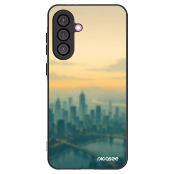 Picasee silikonski črni ovitek za Samsung Galaxy A36 5G - Airplane mode