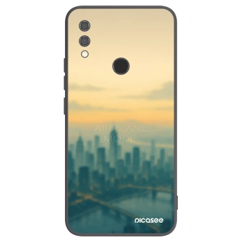 Picasee silikonski črni ovitek za Xiaomi Redmi Note 7 - Airplane mode
