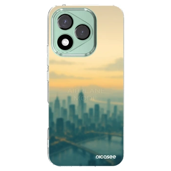Picasee silikonski prozorni ovitek za Honor 400 Lite 5G - Airplane mode