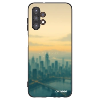 Picasee silikonski črni ovitek za Samsung Galaxy A13 5G - Airplane mode