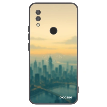Picasee silikonski črni ovitek za Xiaomi Redmi 7 - Airplane mode
