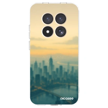 Picasee silikonski prozorni ovitek za Xiaomi Redmi Note 15 Pro 4G - Airplane mode