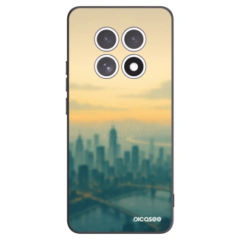 Picasee silikonski črni ovitek za Xiaomi Redmi Note 15 - Airplane mode