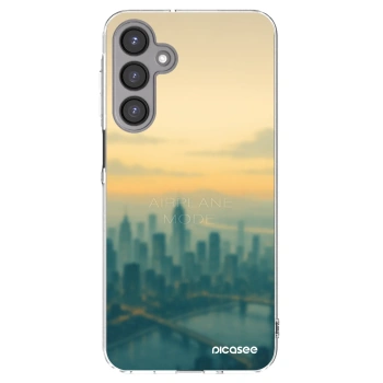 Picasee silikonski prozorni ovitek za Samsung Galaxy A16 4G - Airplane mode