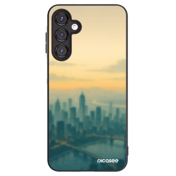 Picasee silikonski črni ovitek za Samsung Galaxy A16 4G - Airplane mode