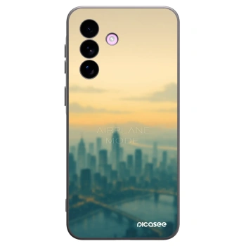 Picasee silikonski črni ovitek za Samsung Galaxy A57 5G - Airplane mode