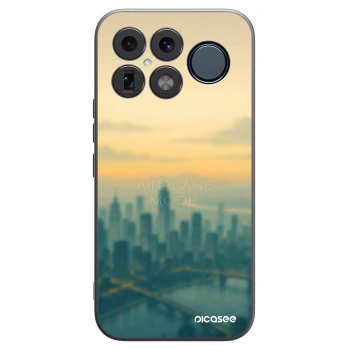 Picasee silikonski črni ovitek za Xiaomi Poco F8 Ultra - Airplane mode