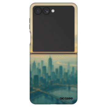 Picasee Fashion Case za Samsung Galaxy Z Flip7 5G - Airplane mode